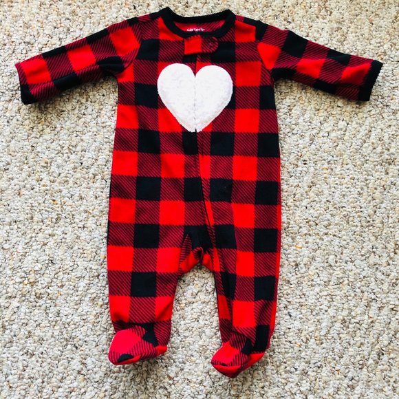 Girl's Carter three baby clothes. - Picture 7 of 14